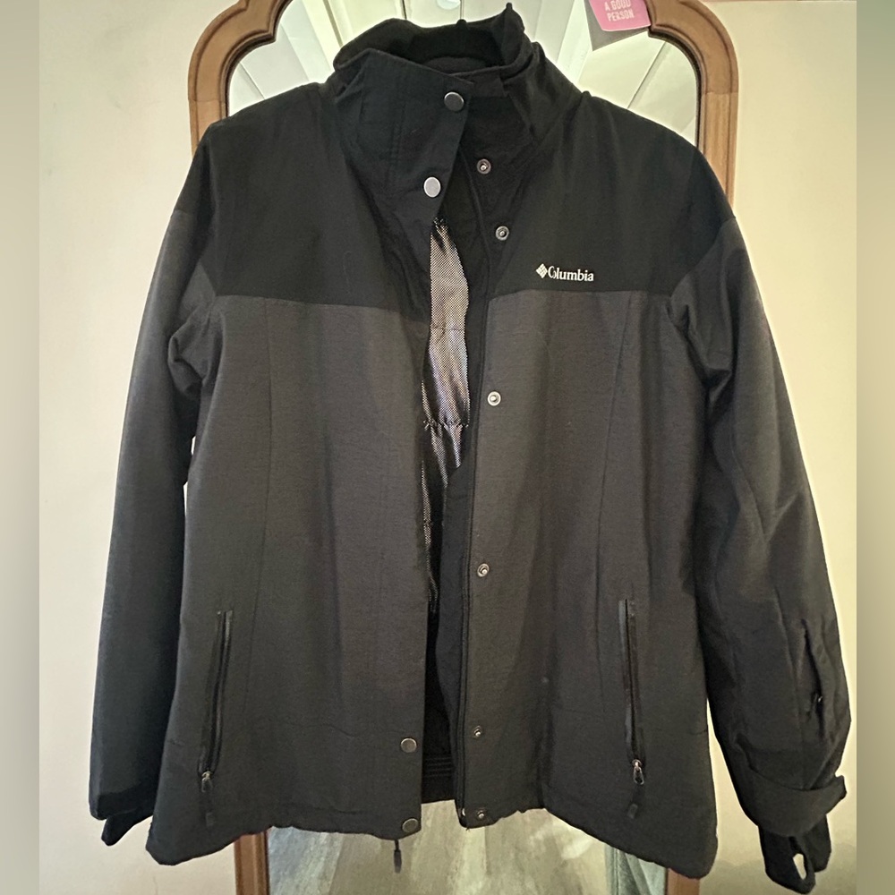 Black Columbia Winter Jacket